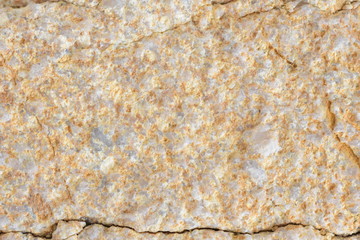 texture of the stone surface
