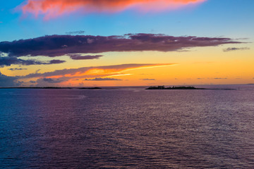 Polynesian Sunset