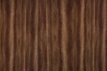 Naklejka premium Wood texture with natural patterns, brown wooden texture.