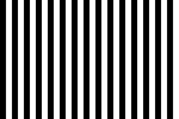 Musterstreifen nahtlos schwarz und weiß. Abstrakter Hintergrundvektor des vertikalen Streifens.