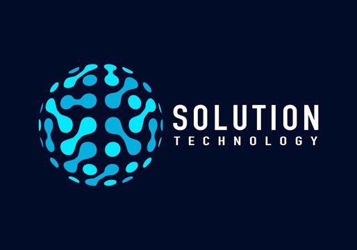 Tech solution logo
