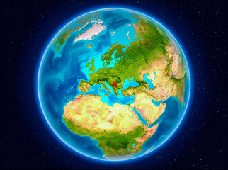 Serbia on Earth