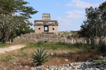 Templo de las muñecas en Yucatan