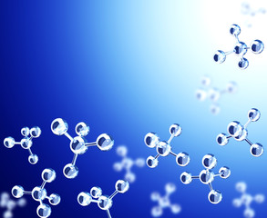 Abstract molecular structure