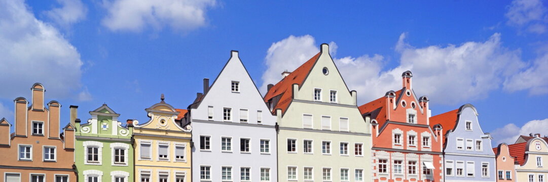 Altstadt von LANDSHUT ( Bayern ) 