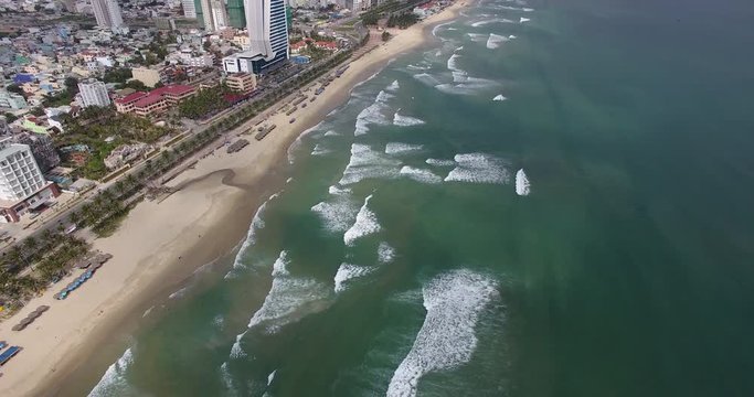 Pham Van Dong Beach, Da Nang, Vietnam