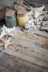 Beautiful composition of spa