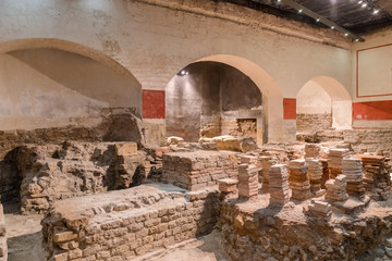 roman baths
