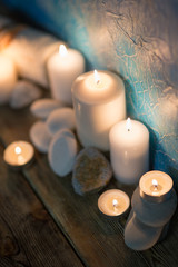 Beautiful composition of spa