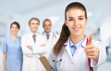 Fototapeta premium Clinic.