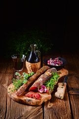 dried sirloin with herbs de provence