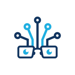 Geek Digital Logo Icon Design