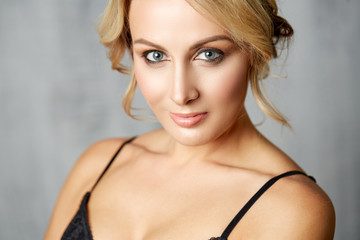 Fototapeta premium Close up portrait of a beaut