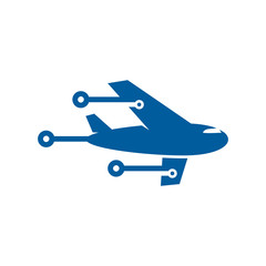 Travel Digital Logo Icon Design