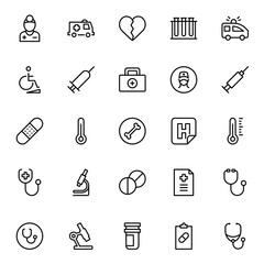 Pharmaceutical flat icon