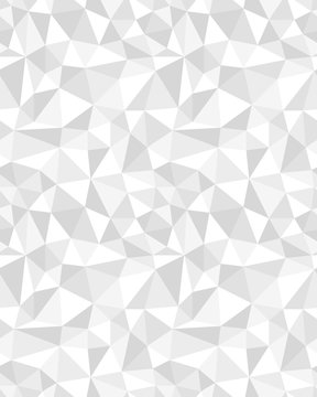 Seamless pattern of geometric gray texture