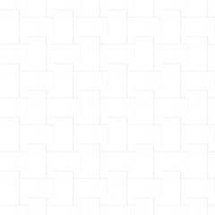 White decorative geometric background. Seamless pattern.