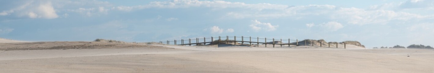 Fototapeta na wymiar Beach sand dunes