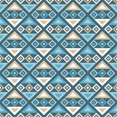 Seamless geometric pattern. The texture of the squares and polka dot. Textile rapport.