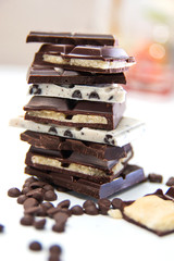 chocolate tower