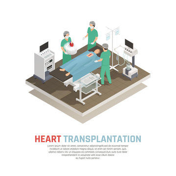 Human Heart Transplantation Composition