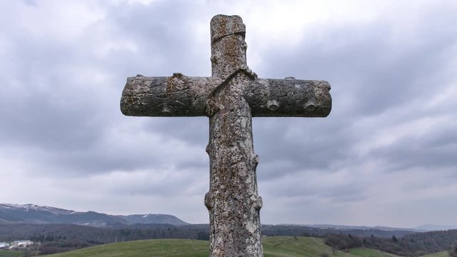 Cross, Crucifix TimeLapse. It’s useful for intro’s, presentations, promoting products and so on.