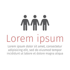 Child Icon Vector icon