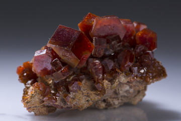vanadinite mineral mineral geology mineral stone specimen.