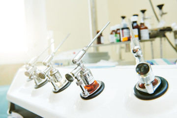 ear nose throat equipment in clinic