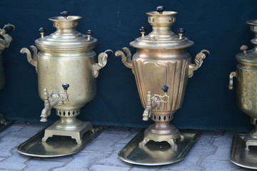 Самовары.