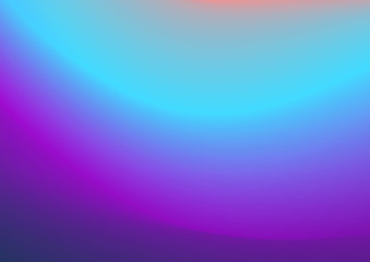 Mild gradient soft color abstract fashion layout design