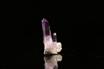 Amethyst mineral close up mineral specimen geology rocks.