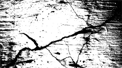 Fototapeta premium Grunge texture. Grunge texture of the old cracked wall. Vector illustration.