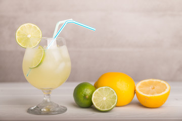 freshly made lemonade