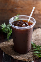 Caf&eacute; Glac&eacute; ou Ice Coffee pour l'&eacute;t&eacute;