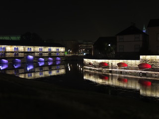 Petite France, Strasbourg, Alsace, France