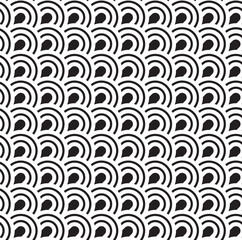 Seamless geometric pattern. Vector abstract repeating classical 