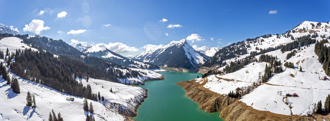 Lac de l'Hongrin
