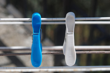 Pinces &agrave; linge