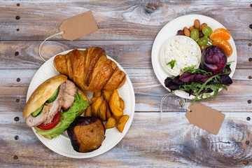 5:2 fasting diet concept