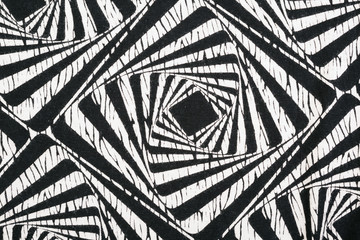 Bkack and white  fabric background