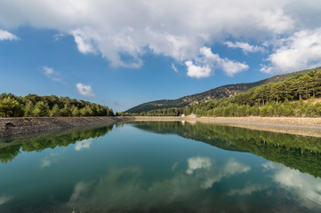 Obraz premium Lake Reflections