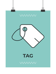 tag icon