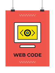 program code icon