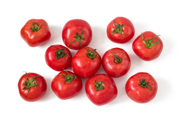 Red tomatoes