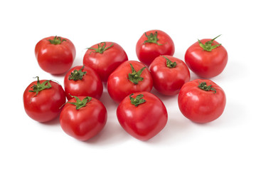 Fresh red tomatoes