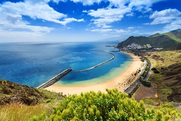 Tuinposter Teresitas beach ,Tenerife,Canary Islands © MIGUEL GARCIA SAAVED