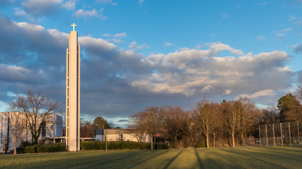 Fototapeta premium Seepark Church