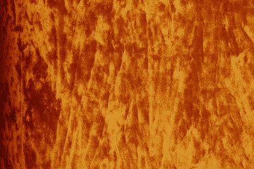Textile texture in orange color.