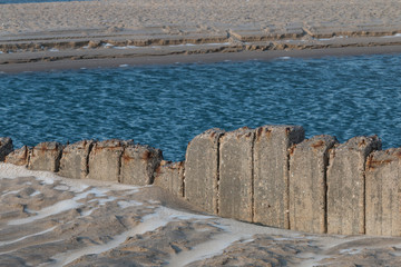 Stone Breakwater